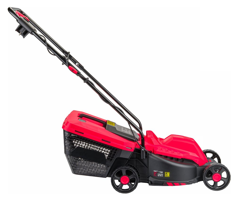 Elektrická kosačka s košom na trávu 2200 W - 32 cm