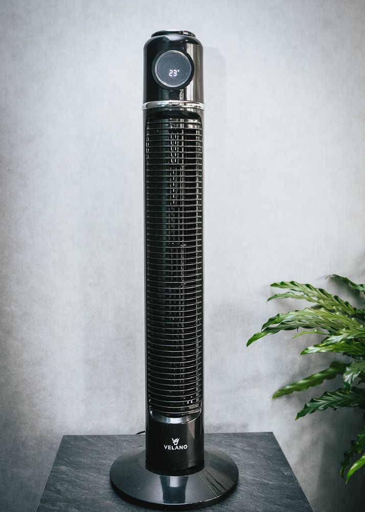 Výkonný stĺpový ventilátor Velano VELWEK0004