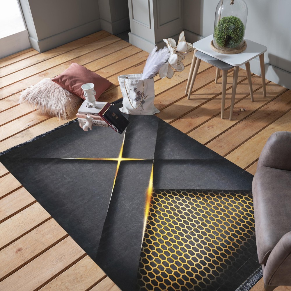 Nadčasový koberec do obývačky Šířka: 80 cm | Délka: 150 cm