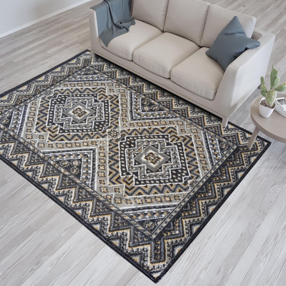 Designový koberec s aztéckým vzorem Šírka: 120 cm | Dĺžka: 170 cm