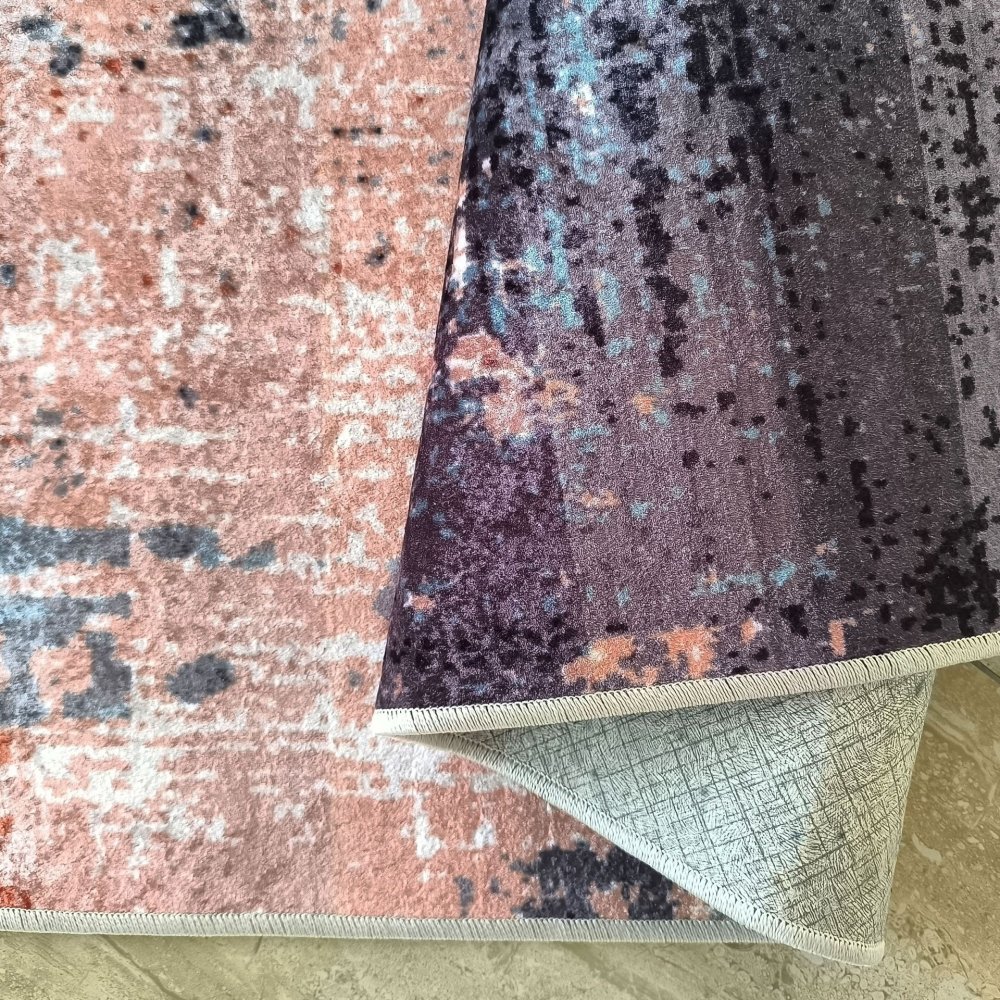 AbstraktnýdizajnovýkoberecsprotišmykovouspodnouvrstvouŠírka:60cm|Dĺžka:100cm70842_127010
