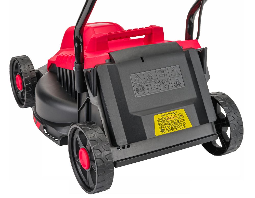 Elektrická kosačka s košom na trávu 2200 W - 32 cm