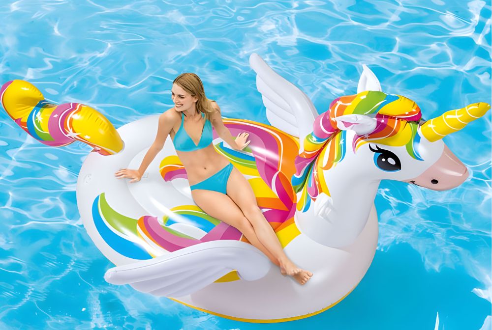 Unicorn gonflabil