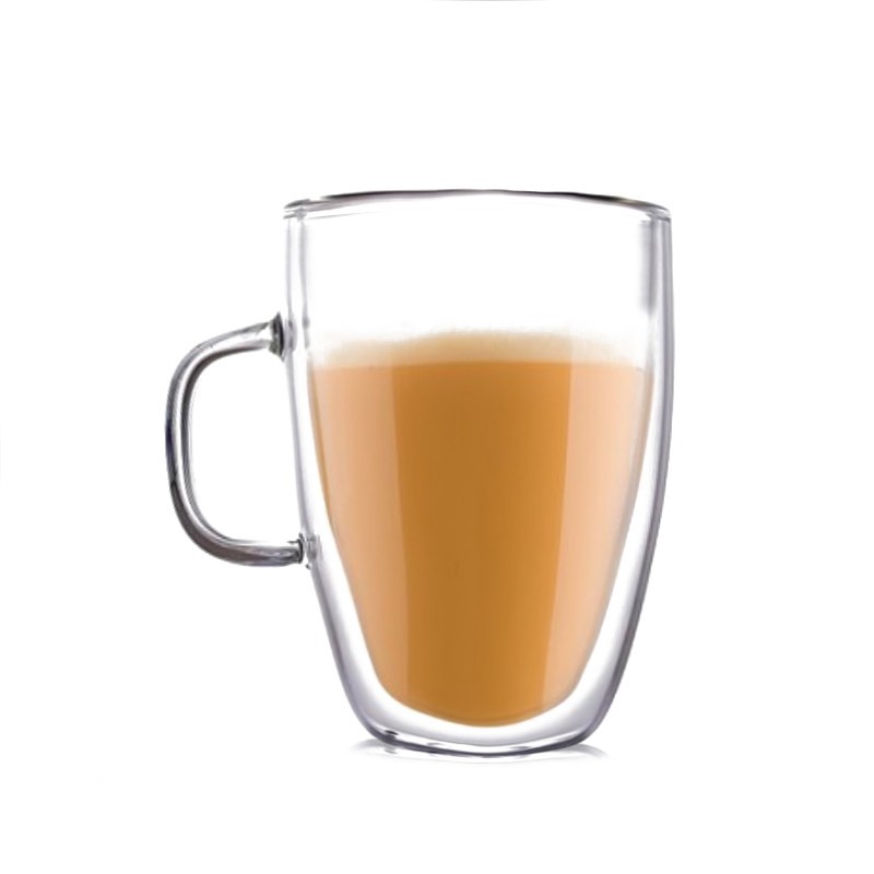 SadašiestichdvojstennýchpohárovLattelong 350 ml, 6ks