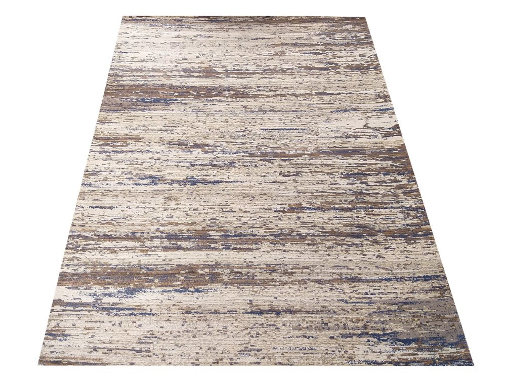 Designer szőnyeg barna bézs és kék gyár Szélesség: 200 cm | Hossz: 290 cm