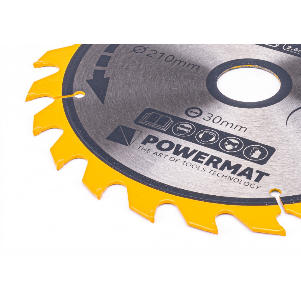 Pânza de ferăstrău cu furcă 210x30 24z TDD-210x30x24Z