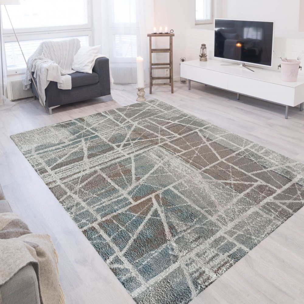 Skandinávský koberec s geometrickými vzory Šírka: 120 cm | Dĺžka: 170 cm