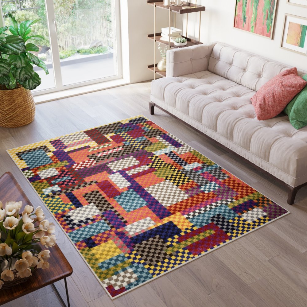 OriginálnykoberecvpestrýchfarbáchŠírka:200cm|Dĺžka:300cm56687_114626