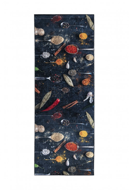 Covor de bucătărie cu mirodenii colorate Lățime: 80 cm | Lungime: 200 cm