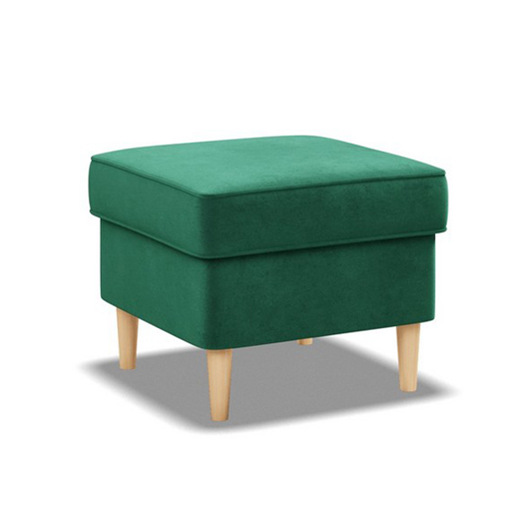 Scaun scandinav verde închis pentru fotoliu