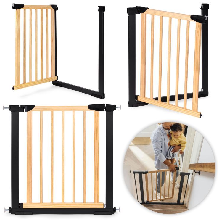 Barieră de protecție pentru scări și intrări – disponibilă în mai multe dimensiuni Šírka: 74-100 cm | Výška: 77,5 cm
