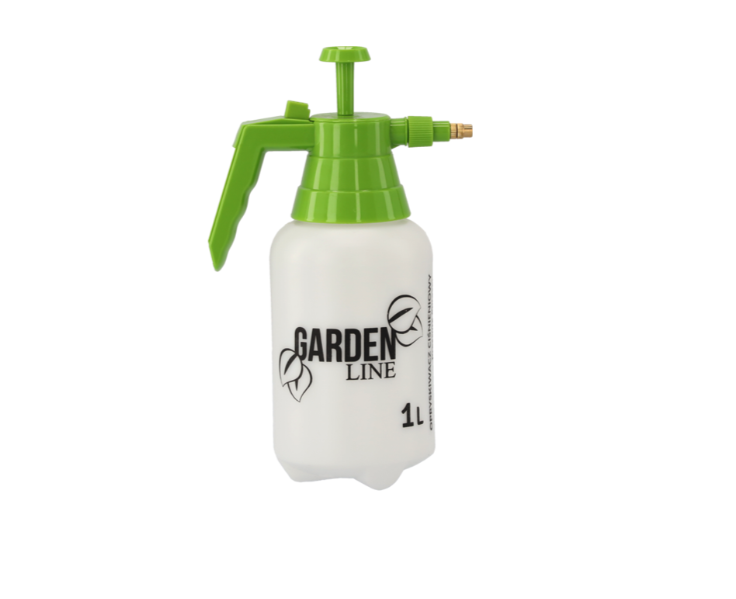 Pulverizator manual cu presiune pentru grădină 1L