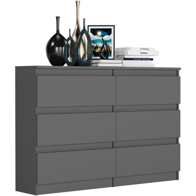 Comoda practică R-120 - diverse variante de culori antracit