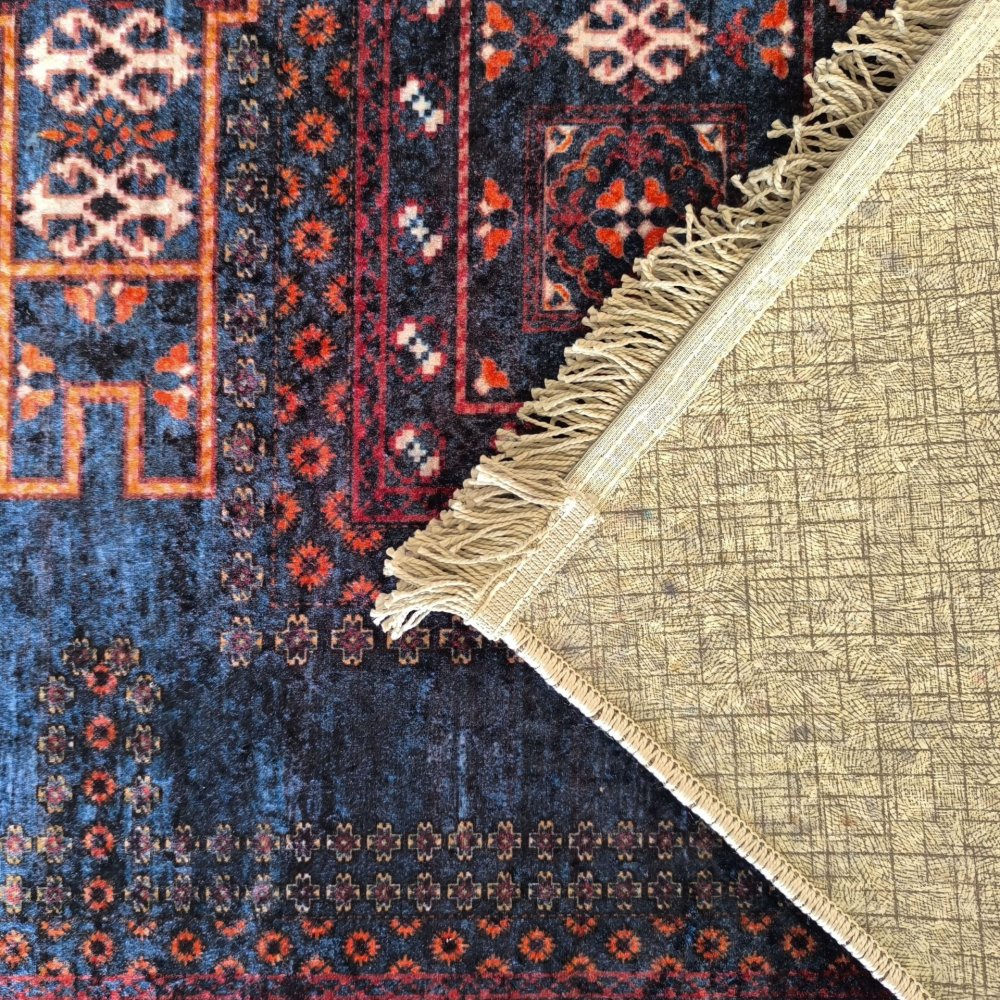 TmavývintagekoberecsvýraznýmorientálnymvzoromŠírka:60cm|Dĺžka:100cm70797_126880