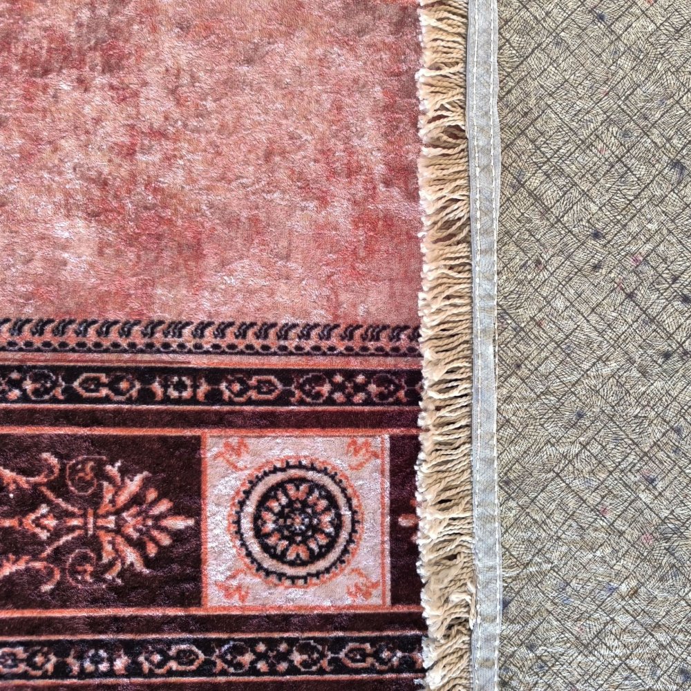 BordovývintagekoberecsjemnýmvzoromŠírka:60cm|Dĺžka:100cm70799_126888