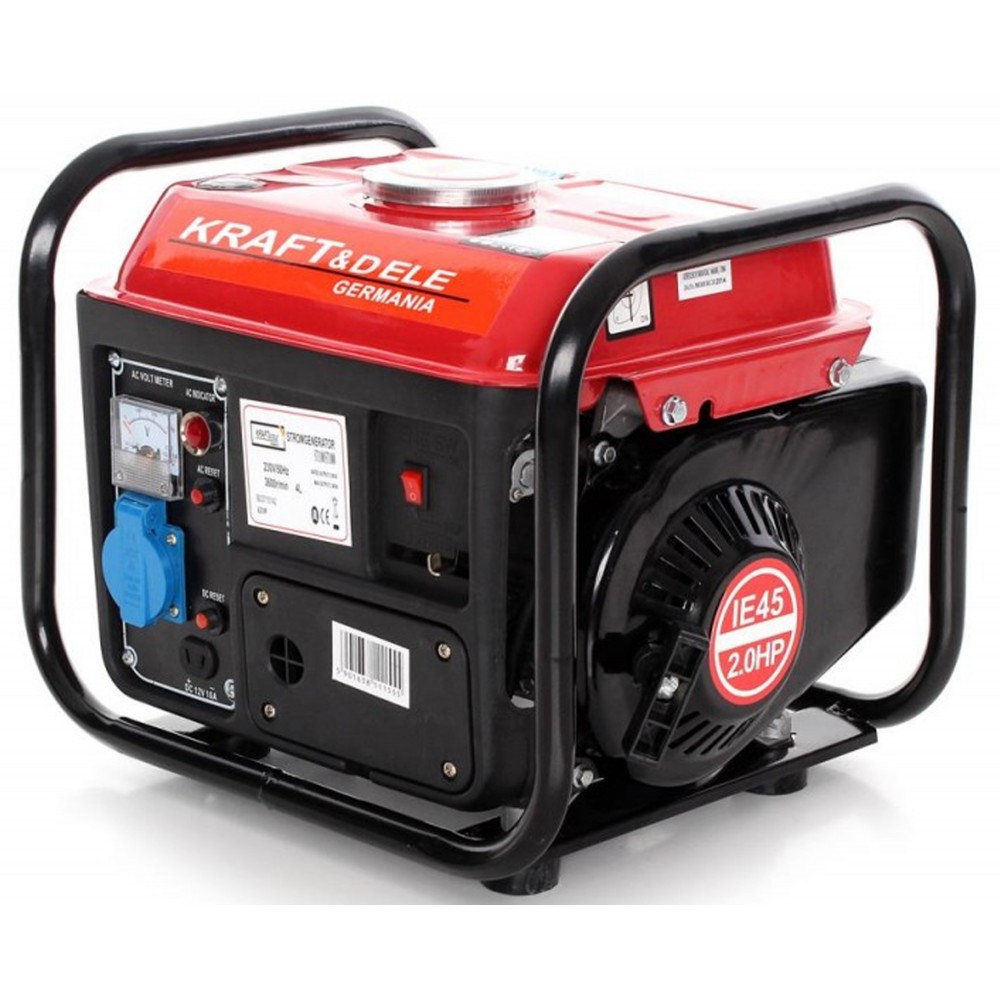 Elektrocentrála Kraft & Dele KD109 s výkonom 1200 W