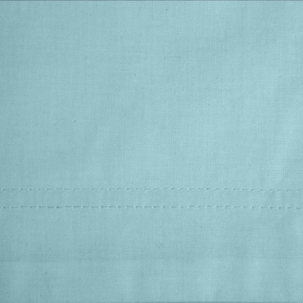 Frumoasă față de pernă decorativă din bumbac albastru deschis NOVA COLOR Šířka: 70 cm | Délka: 90 cm