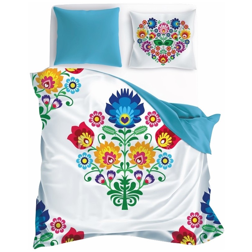 KvalitnébavlnenéobliečkysfolklórnymmotívomŠírka:160cm|Dĺžka:200cm63234_126461