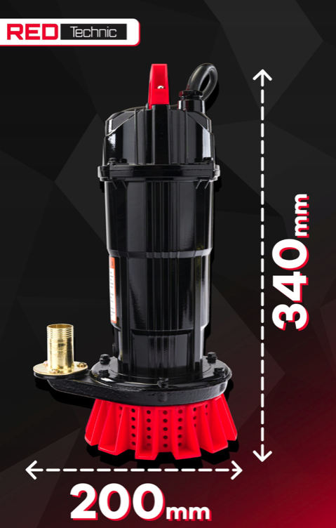 Pompă submersibilă RTPDW0072 - 8000 l/h