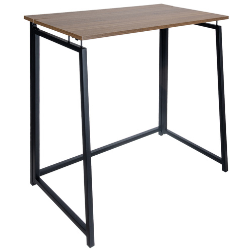 Masă de lucru pliabilă tip loft 80 x 45 cm hnedá
