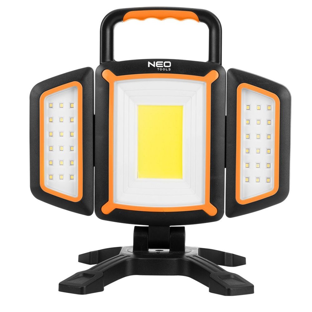 Akumulátorovápracovnálampa2000lm99-125NEOTOOLS