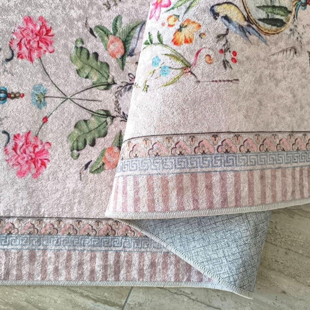 RomantickývintagekoberecsbotanickýmvzoromŠírka:60cm|Dĺžka:100cm70850_127042