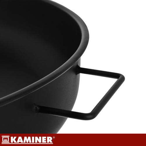 Záhradnéohnisko80cm–veľkýzáhradnýkrbnadrevosrukoväťami