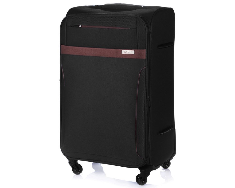 Set geamantane Solier STL1316 negru-maro