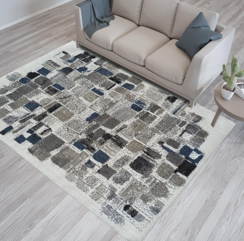 Designový koberec s moderním vzorem Šírka: 60 cm | Dĺžka: 100 cm