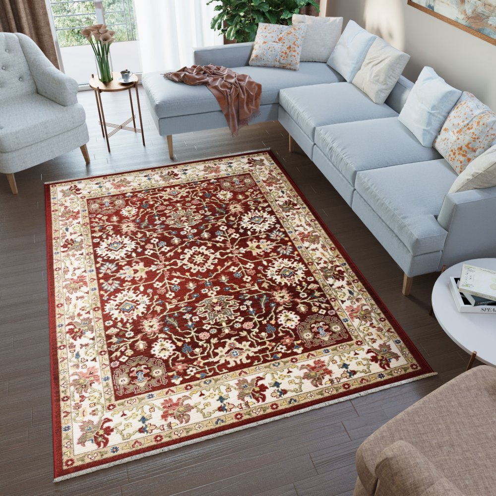 OrientálnykoberecčervenejfarbyŠírka:120cm|Dĺžka:170cm56579_114572