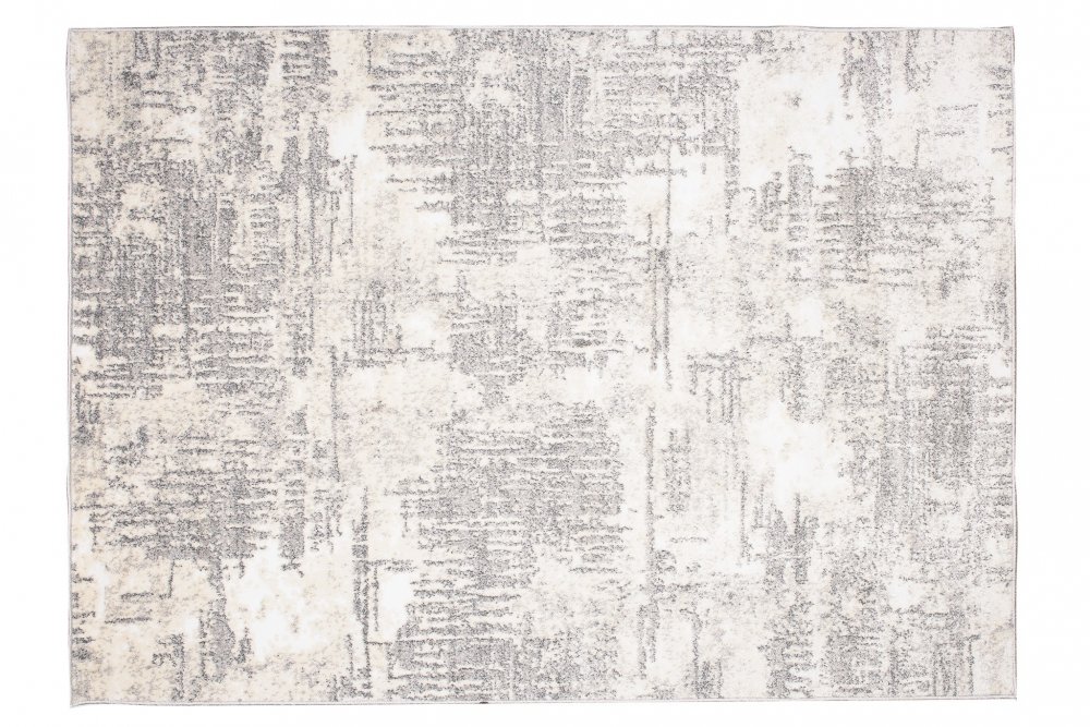 Covor de design crem cu model gri deschis Lăţime: 80 cm | Lungime: 150 cm