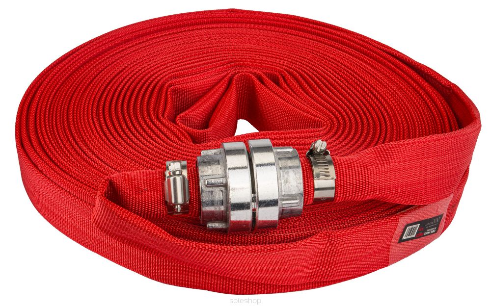Furtun de incendiu pentru pompe 1" 30M 8 BAR RTWS0066