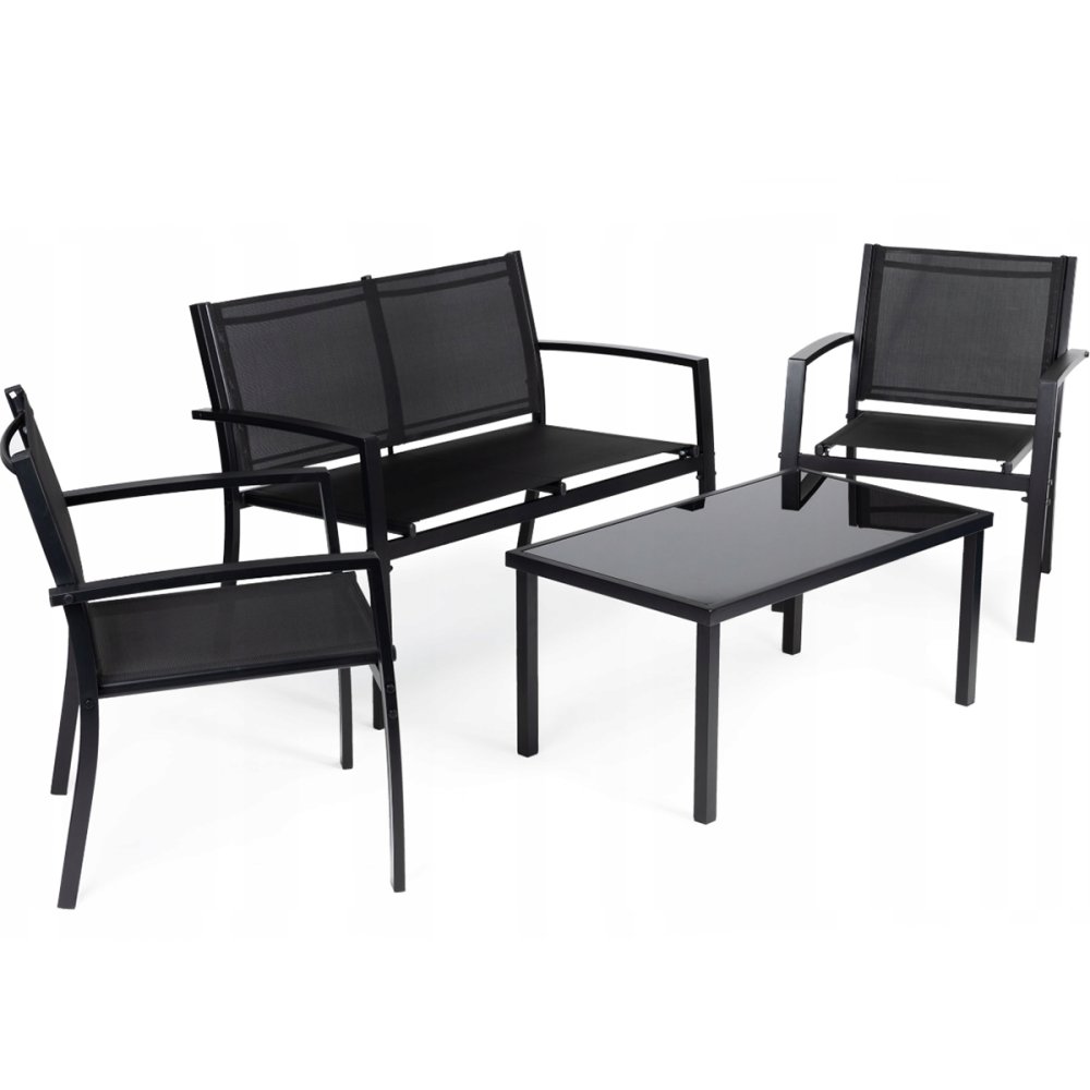 Set elegant de mobilier de grădină