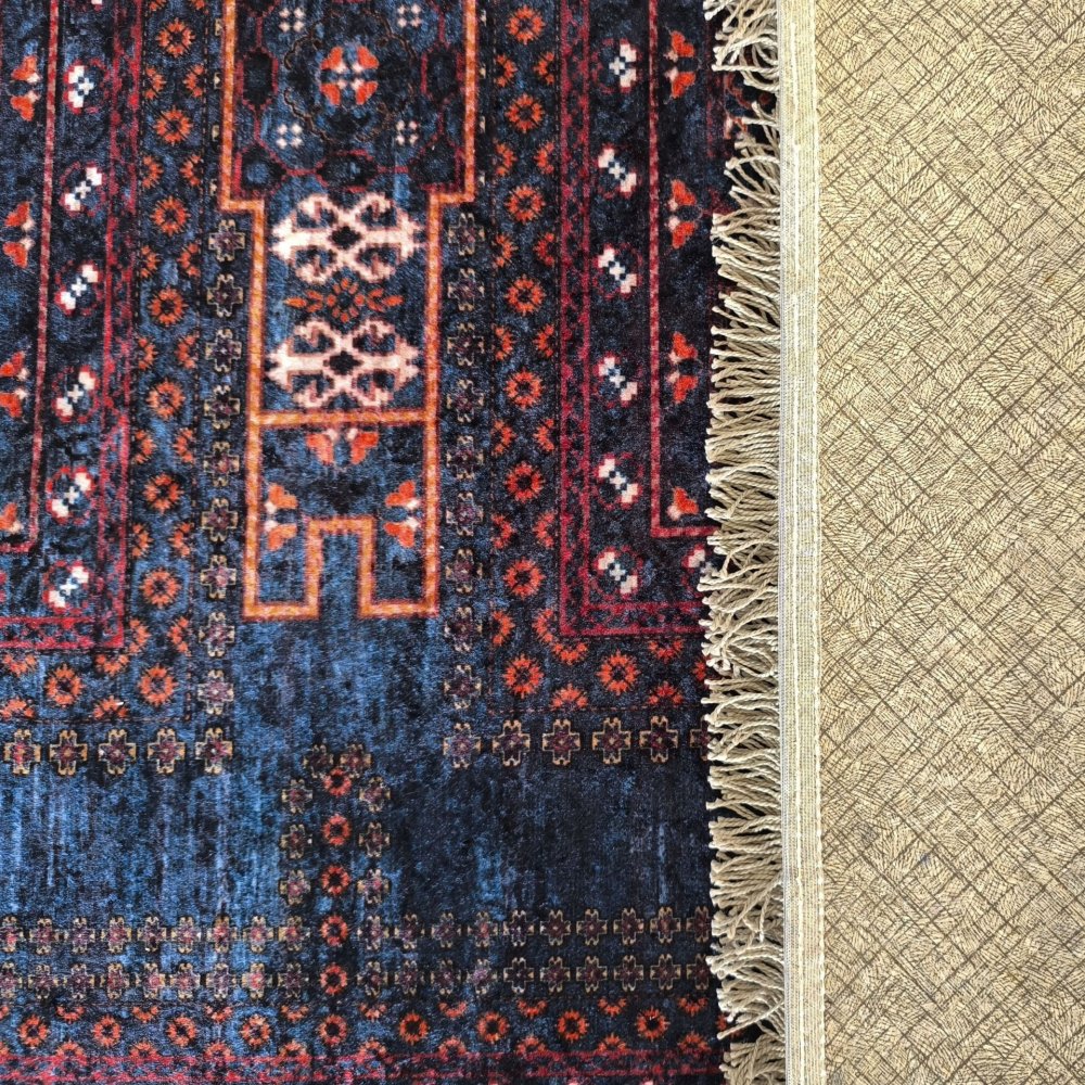 TmavývintagekoberecsvýraznýmorientálnymvzoromŠírka:60cm|Dĺžka:100cm70797_126880