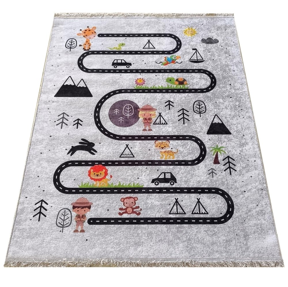 Detskýsivýkoberec-safaricestaŠírka:120cm|Dĺžka:180cm70838_126992