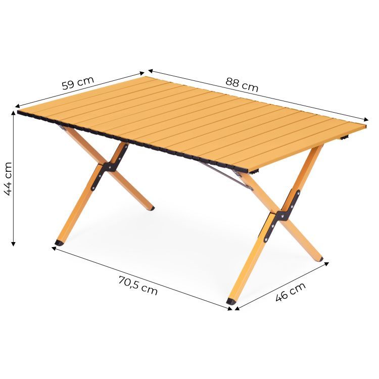 Skladacíturistický,kempingovýstolíkŠírka:60cm|Dĺžka:60cm