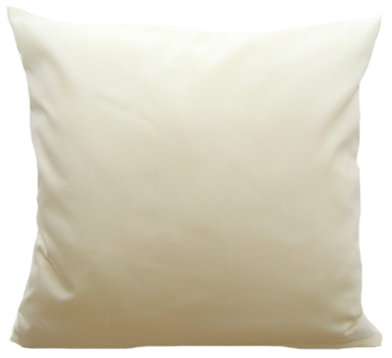 Fețe de pernă decorative crem 40x40 cm