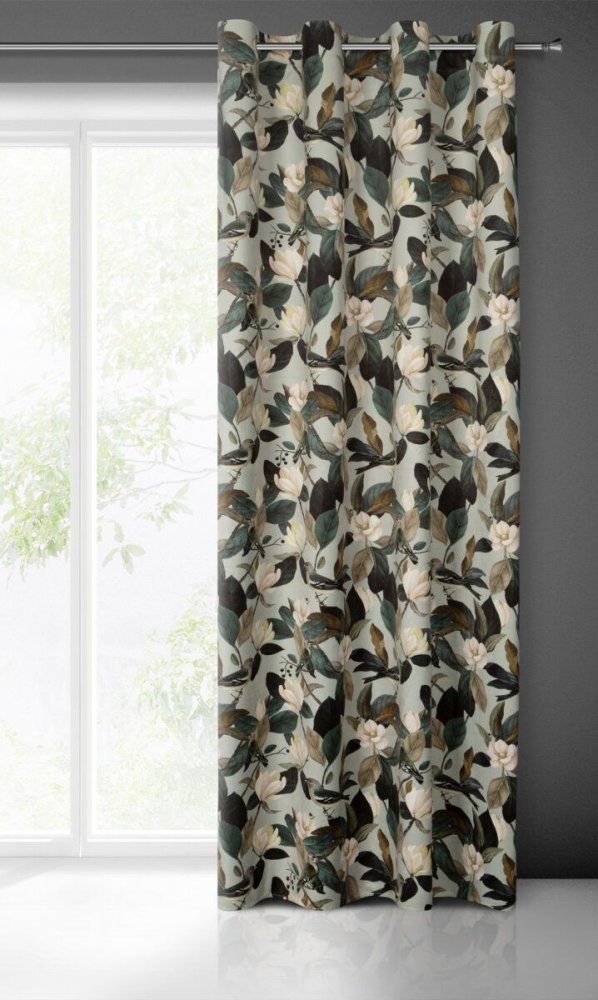 KrásnyzamatovýzávessmotívomBotanica