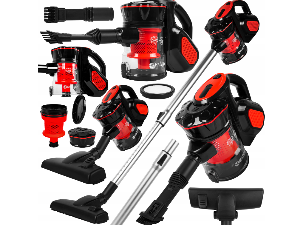 RučnývysávačVerticalTurboCyclone5v1600Wbezvreckový