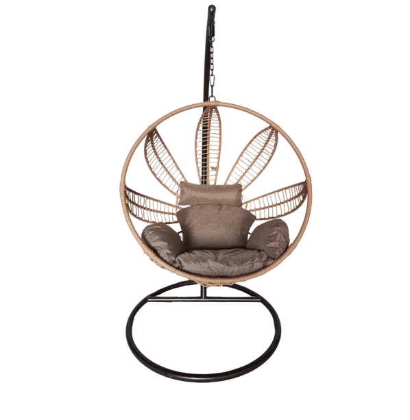 Scaun suspendat natural COCON - SOBRE