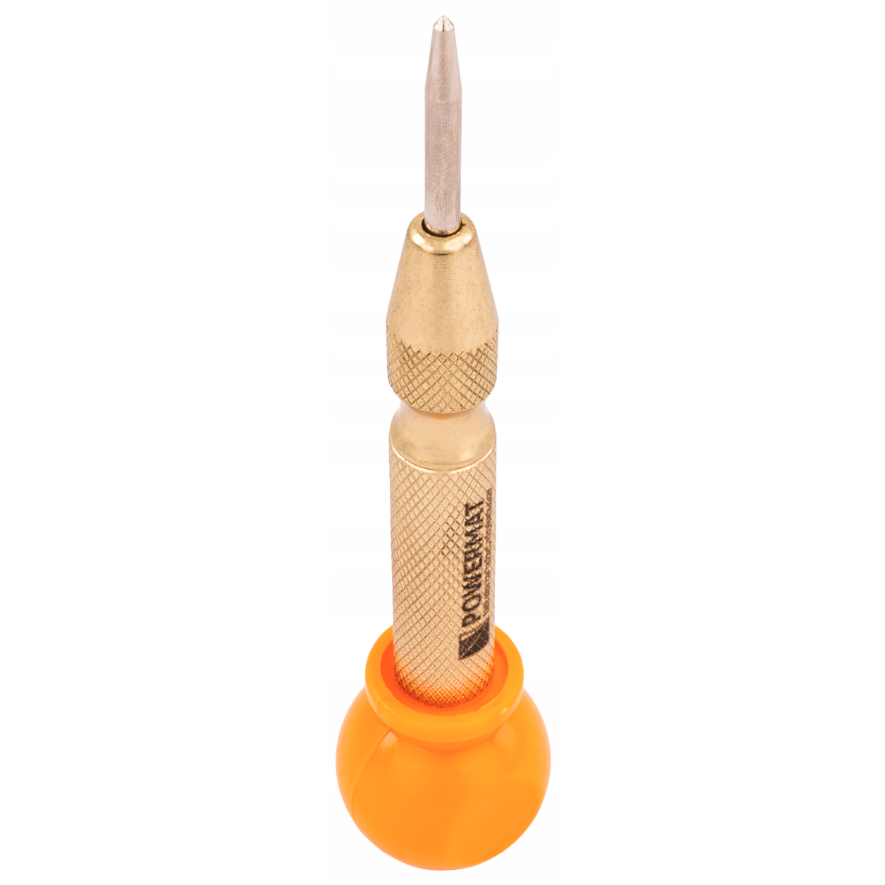 Automatický pružinový razník na kov, drevo a plast – 131 mm