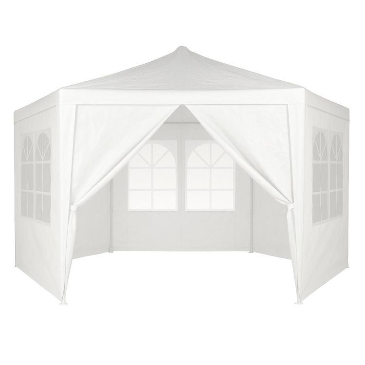 DomTextilu Záhradnýaltánok2x2m–pártystansostenamiaoknamibiela70722_126792 biela MULPAW-2x2x2-W_W