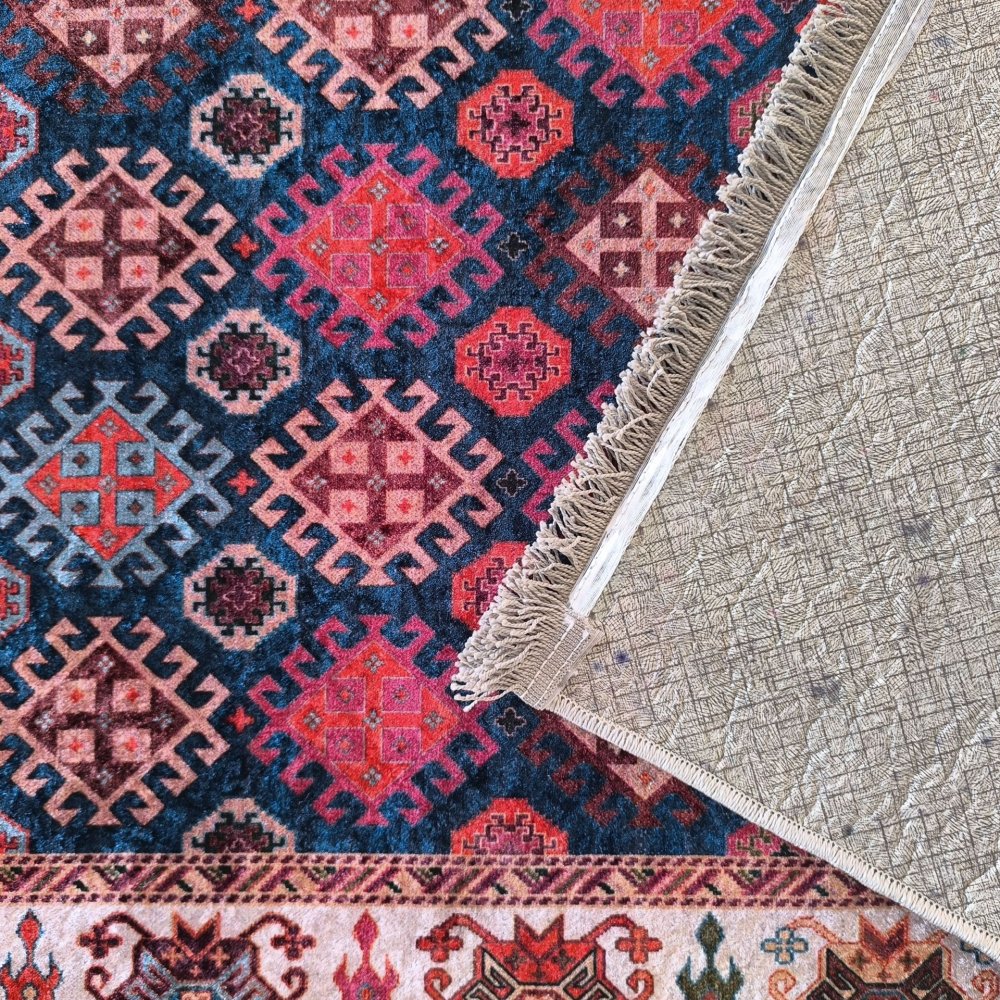 Covor modern pentru camera de zi cu model oriental, etno Lăţime: 120 cm | Lungime: 180 cm