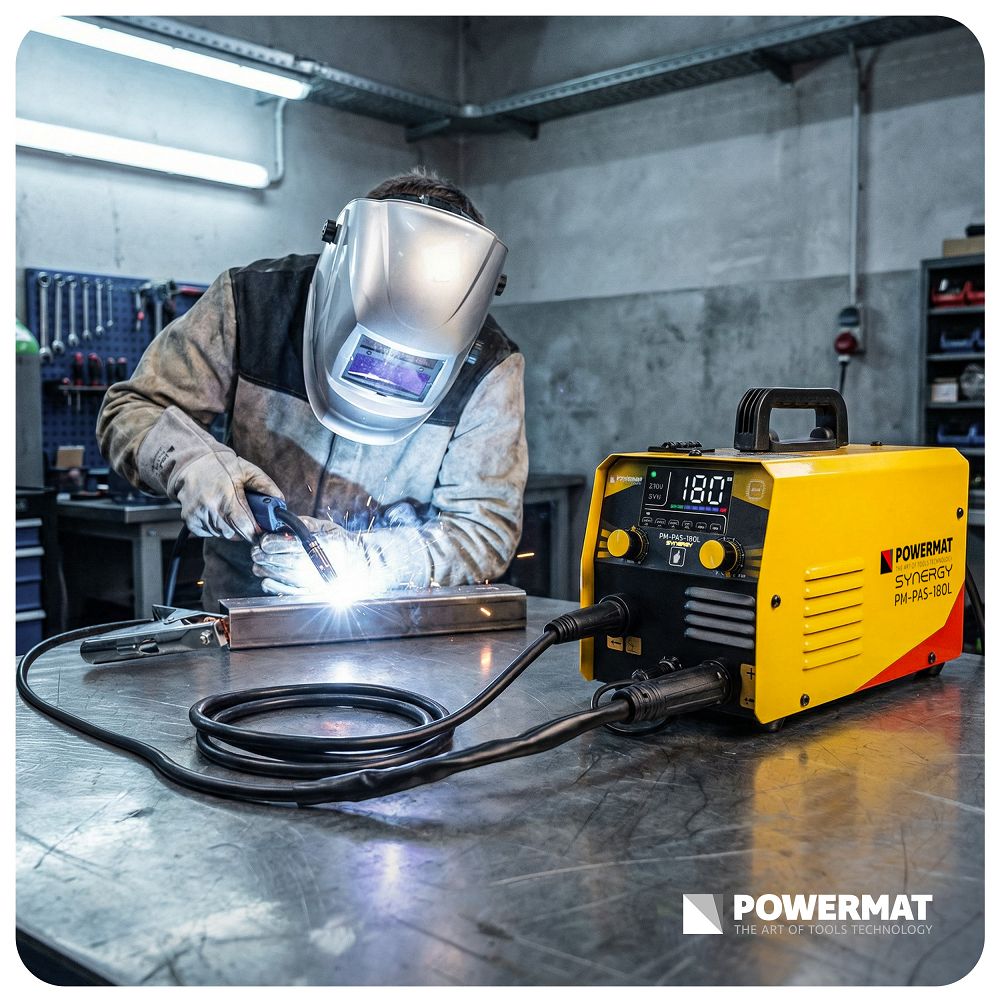 Invertorová zváračka 180A 3v1 – FLUX, MMA, TIG LIFT
