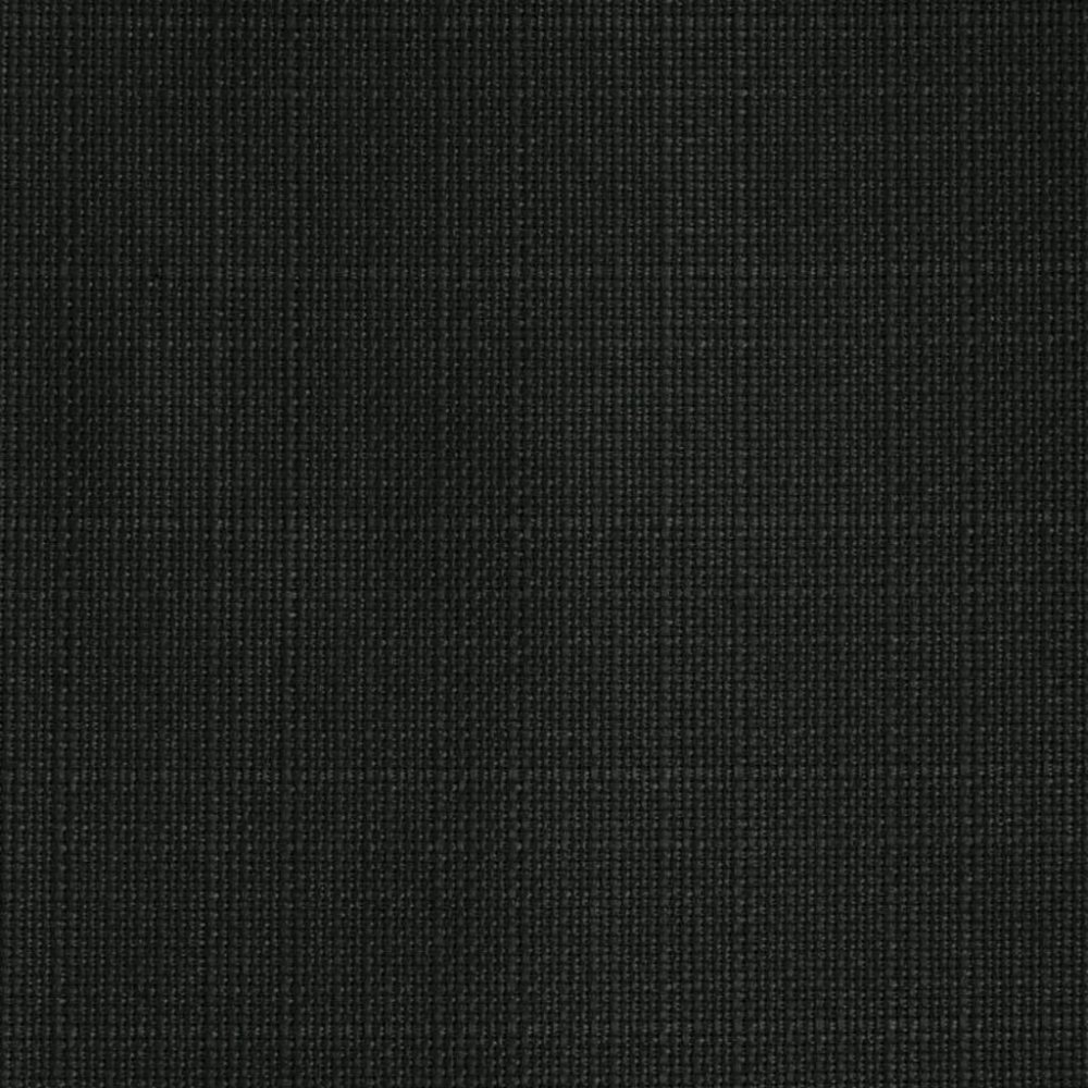Draperie clasică monocromă de culoare neagră 140 x 270 cm