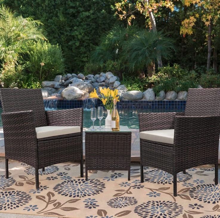 DomTextilu Ratanovýkávovýsetvhnedejfarbe45705