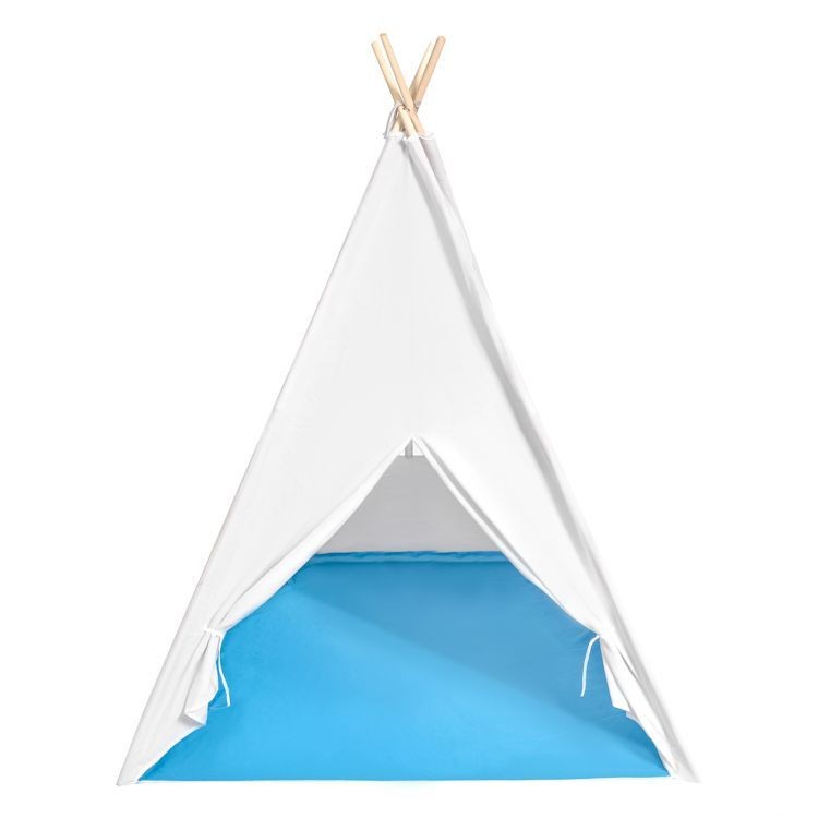 Cort Teepee, casă pentru copii cu un motiv frumos