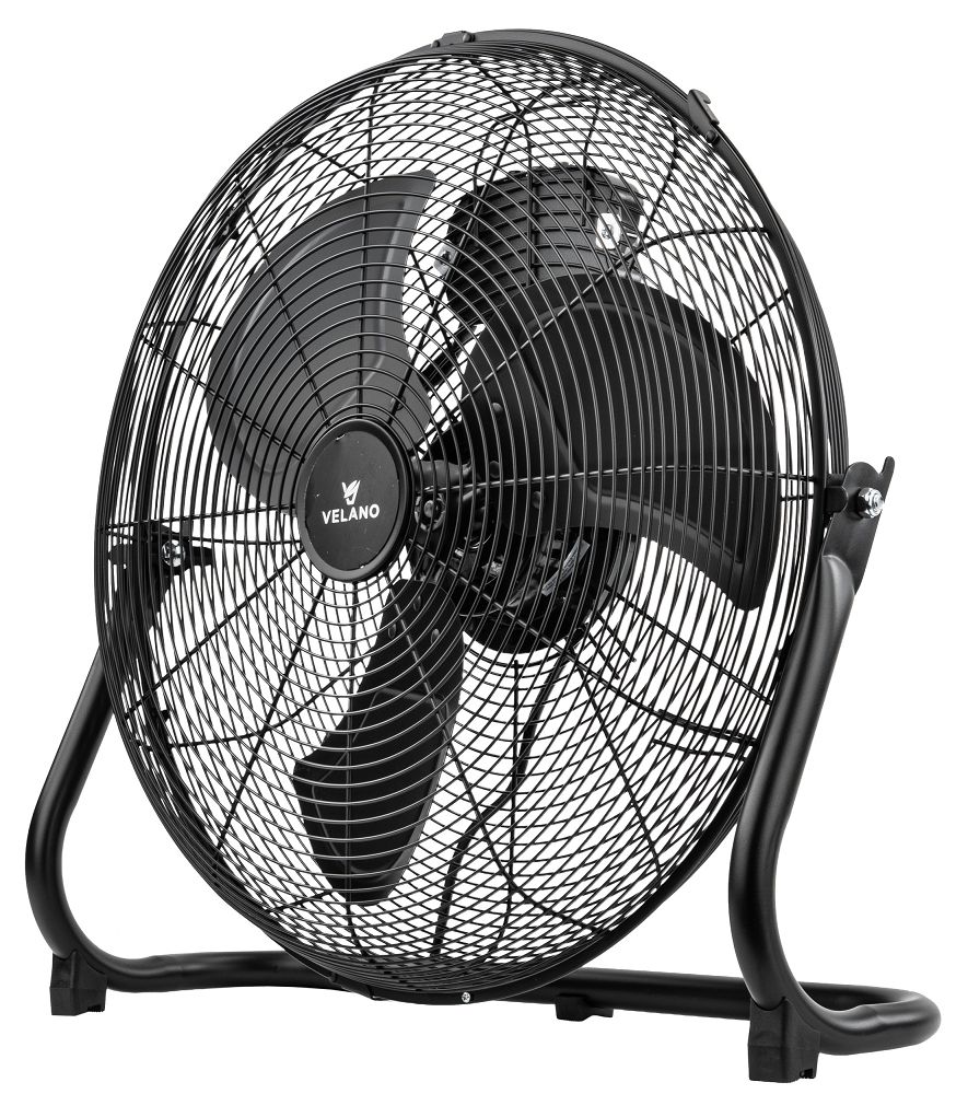 Ventilator de podea Velano 45 cm cu motor puternic de 100 W