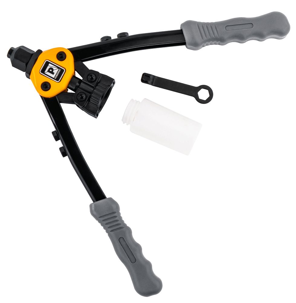 Nitovacie kliešte na trhacie nity 320 mm – nity 3,2–6,4 mm