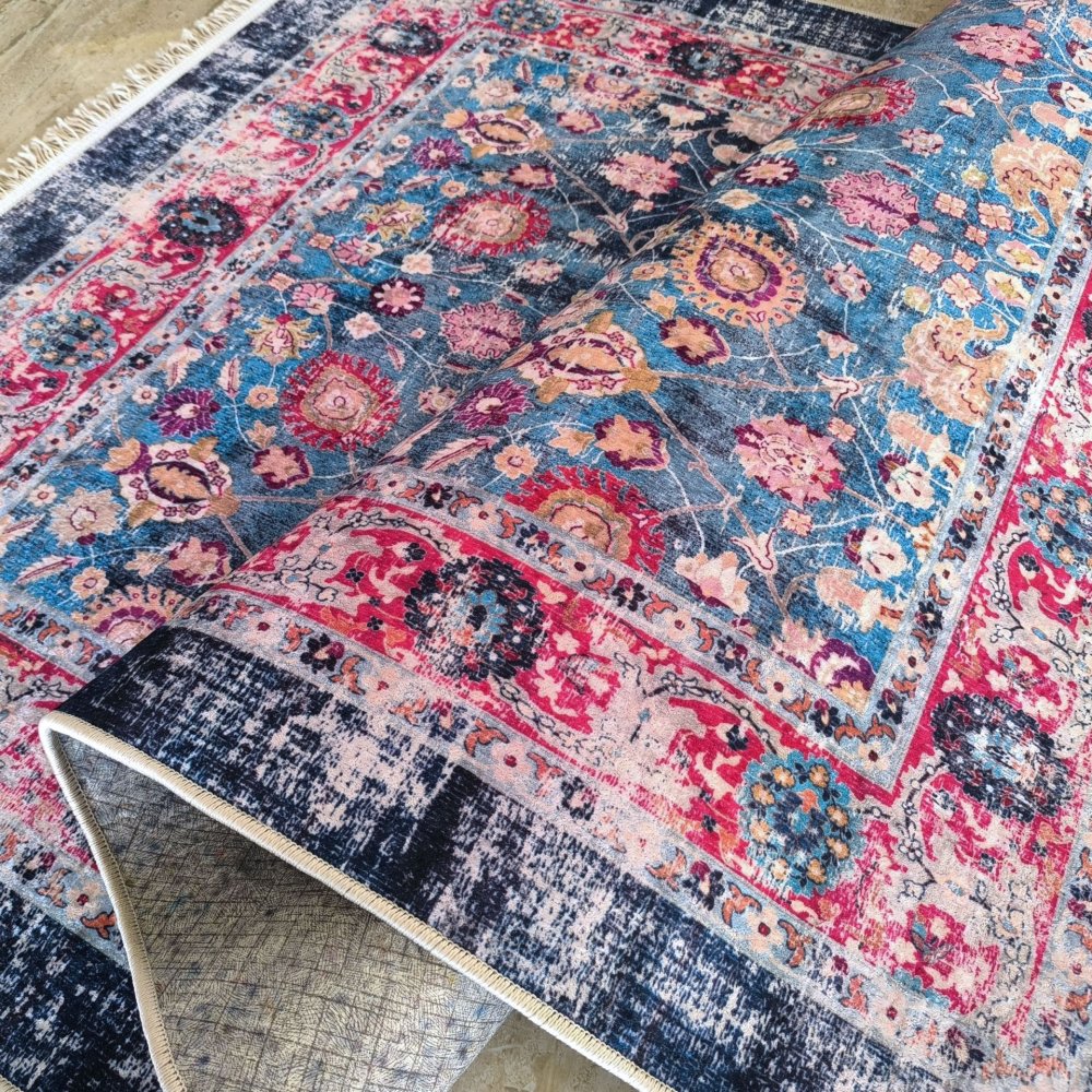 Covor modern pentru camera de zi cu model oriental Lăţime: 60 cm | Lungime: 100 cm